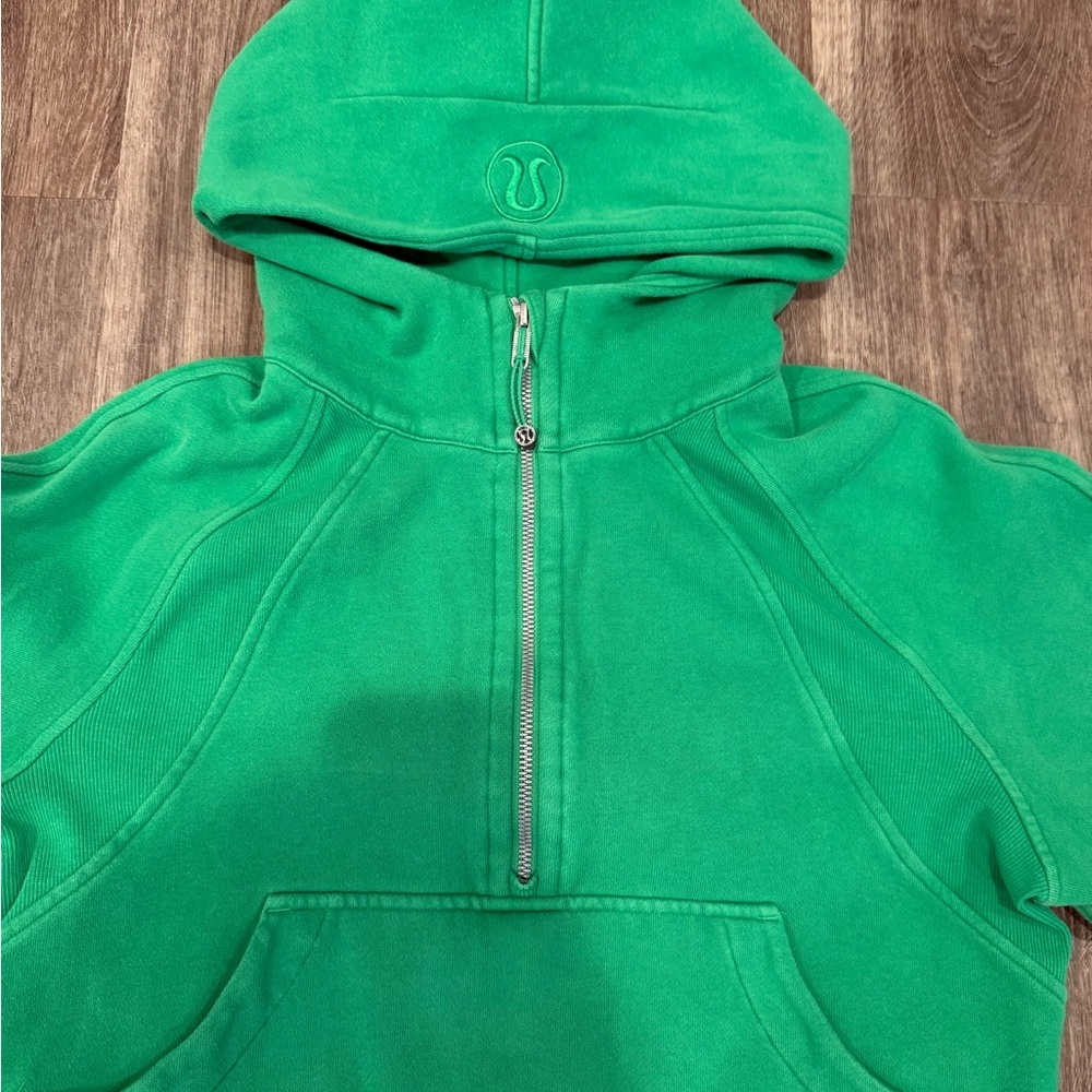 lululemon athletica Women's Green Hoodie